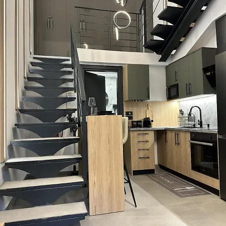 شقة Trikalabnb - Prime Loft 2 Tríkala