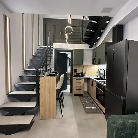 شقة Trikalabnb - Prime Loft 2